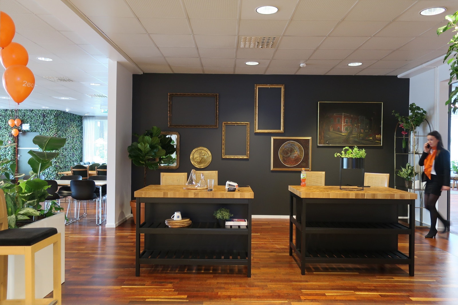 Alle leietakere på Bryn kan nå benytte seg av fire forskjellige personalrestauranter. Galleribilde