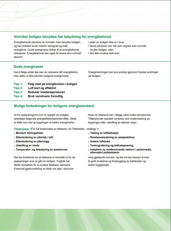 Energiattest side 2 Galleribilde