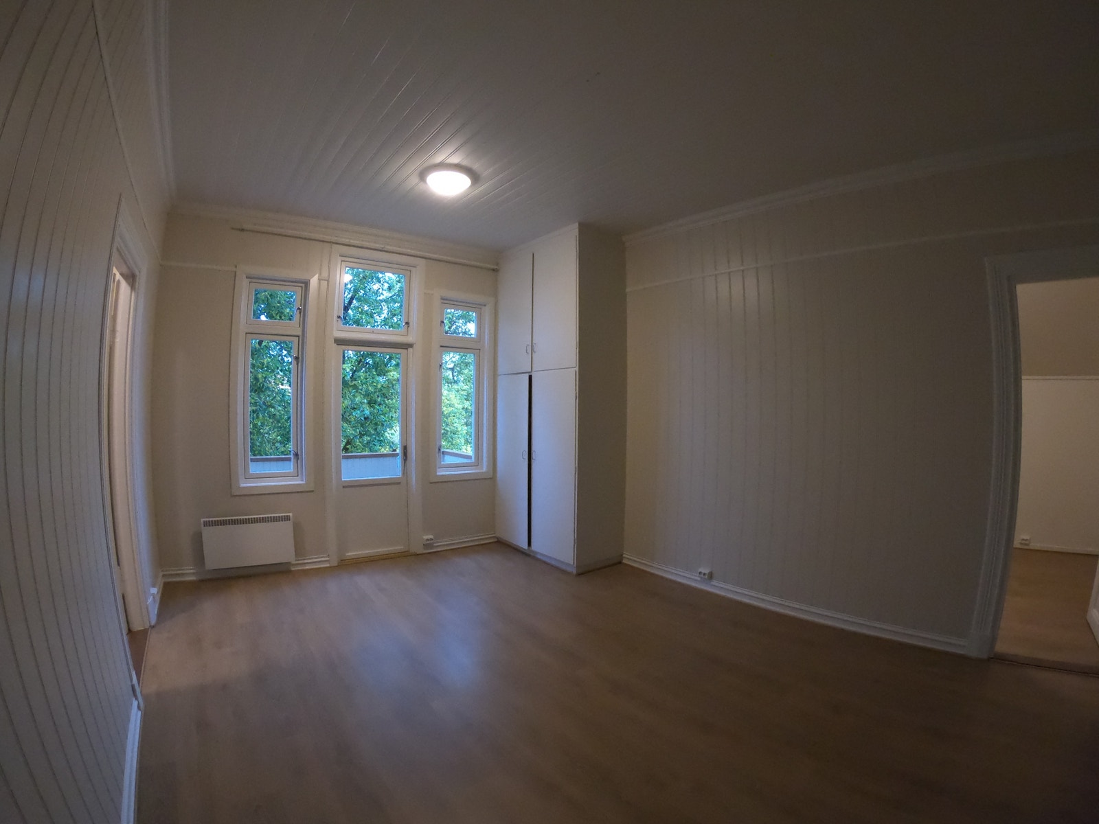 Soverom, rom 207, foto med vidvinkel Galleribilde