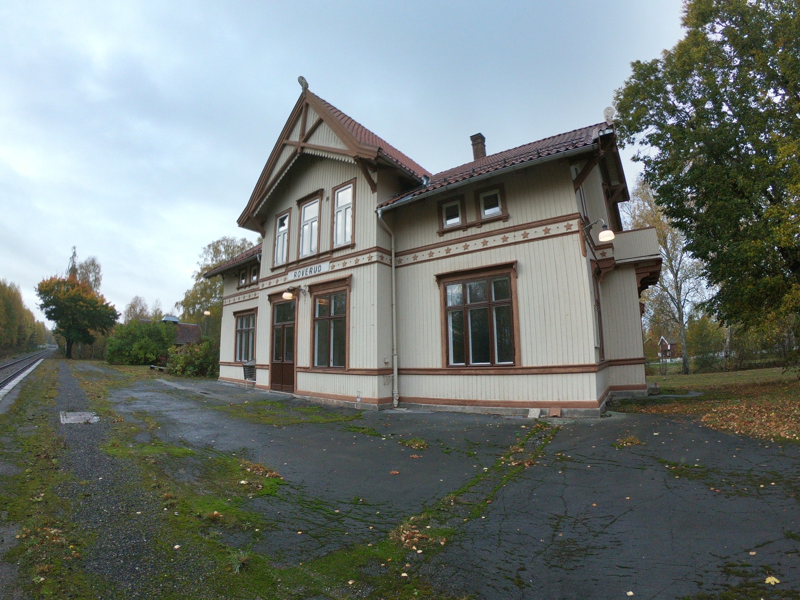 Roverud stasjon Galleribilde