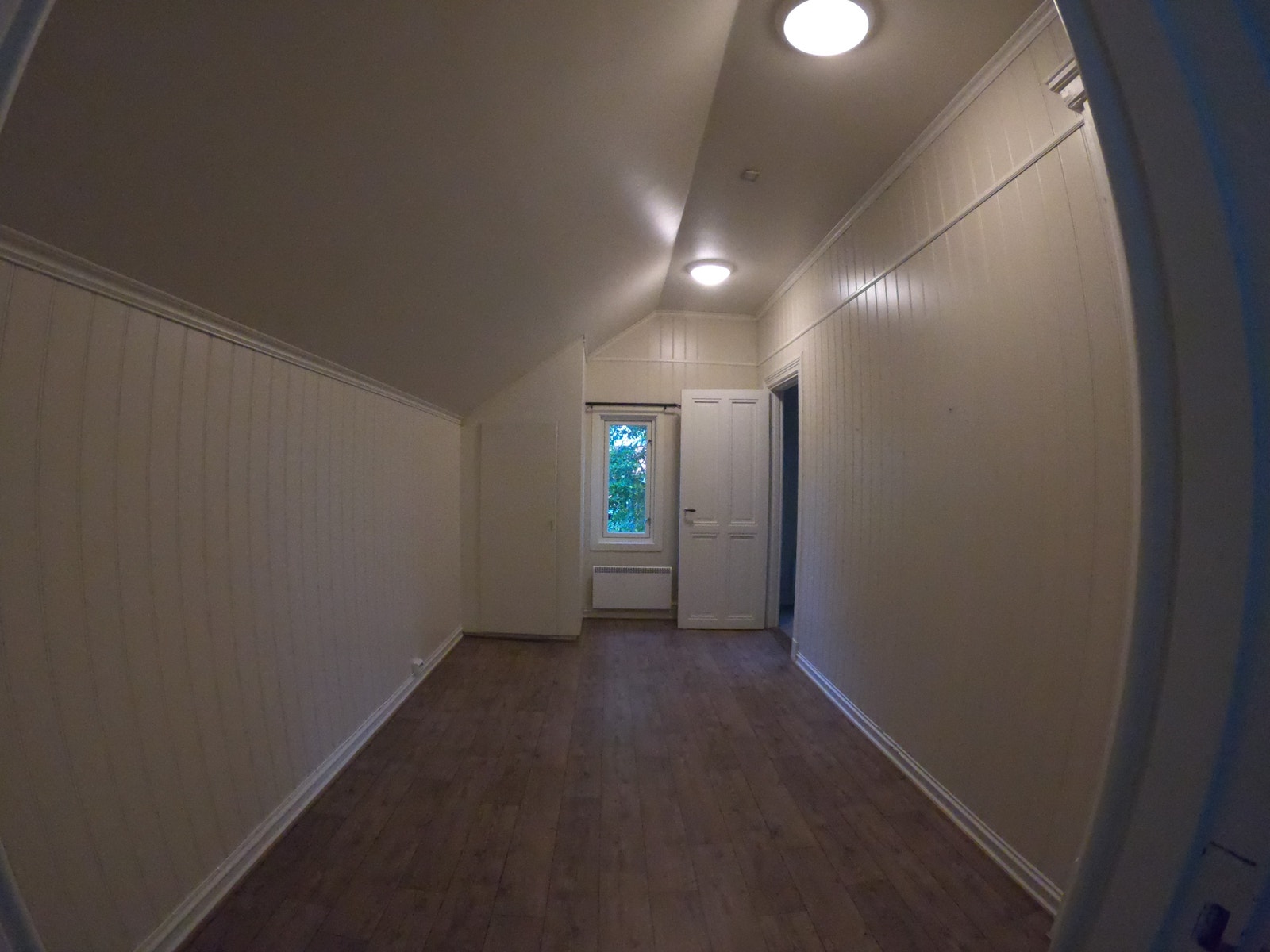 Soverom, rom 206, foto med vidvinkel Galleribilde