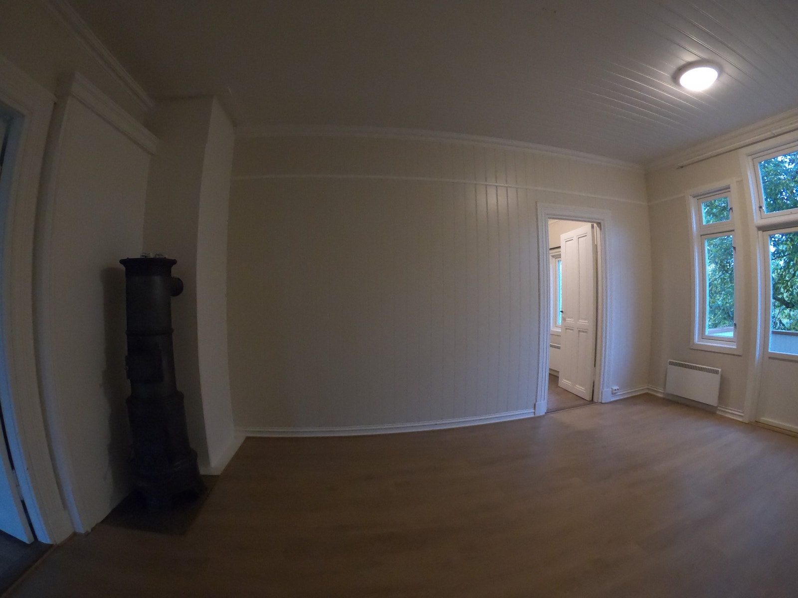 Soverom, rom 207, foto med vidvinkel Galleribilde