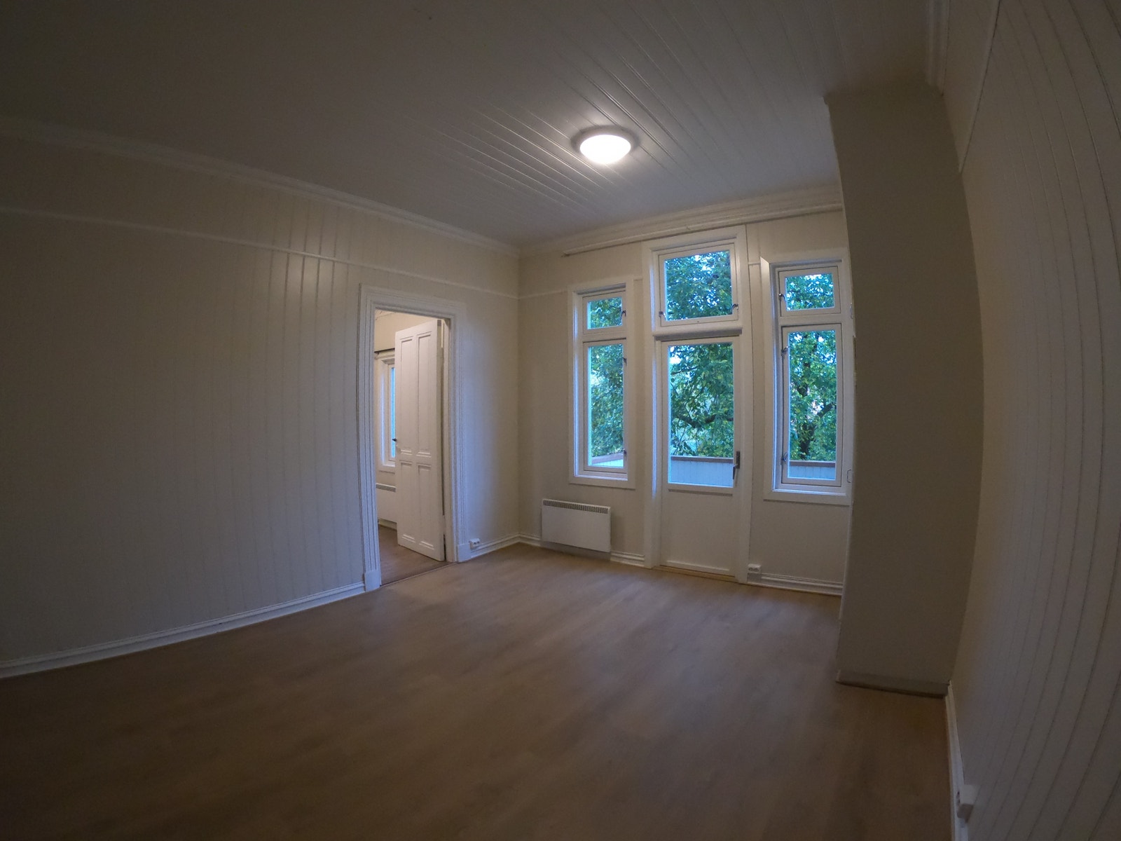 Soverom, rom 207, foto med vidvinkel Galleribilde