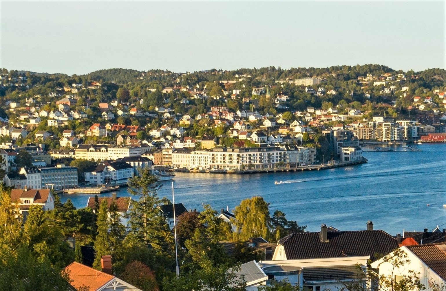 Utsikt Galliåsen Galleribilde