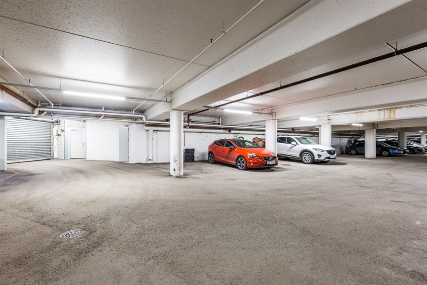 Parkering i garasje
