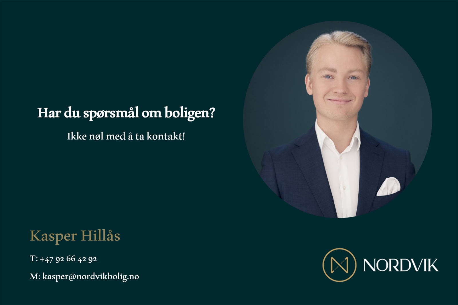 Har du spørsmål om boligen eller ønsker verdivurdering i forbindelse med finansiering? - Ta kontakt i dag! Galleribilde