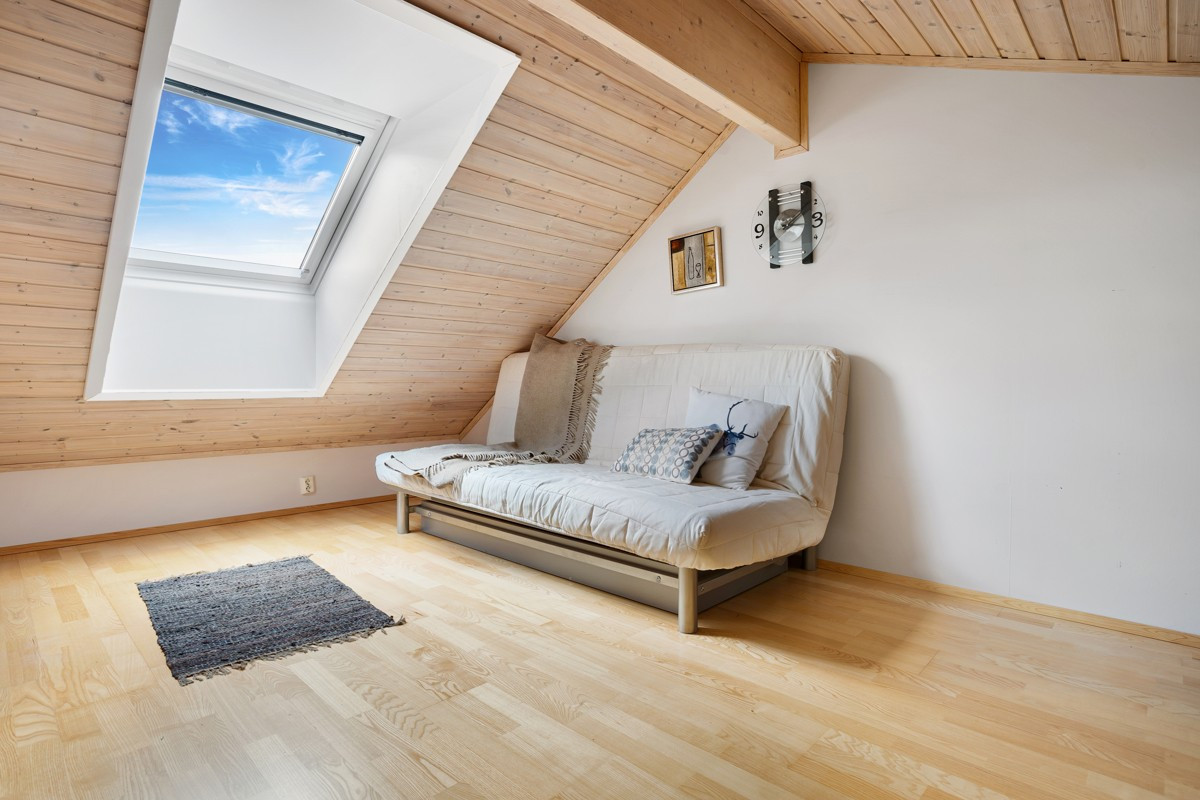 Det er også muligheter for å møblere med en sovesofa, og dermed ekstra soveplass