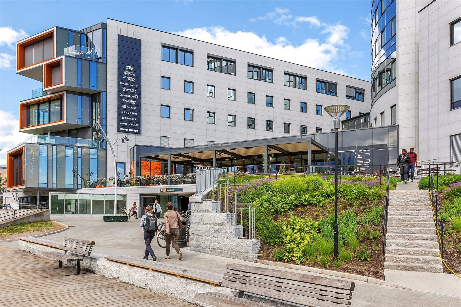 Nydalen finner du 5 minutter spasertur unna. Galleribilde