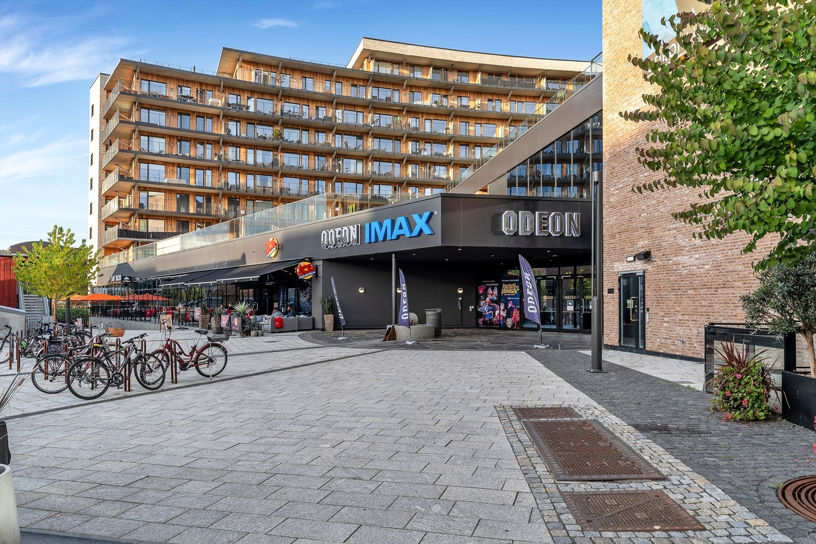 Odeon IMAX kino er åpnet på Storo. Galleribilde