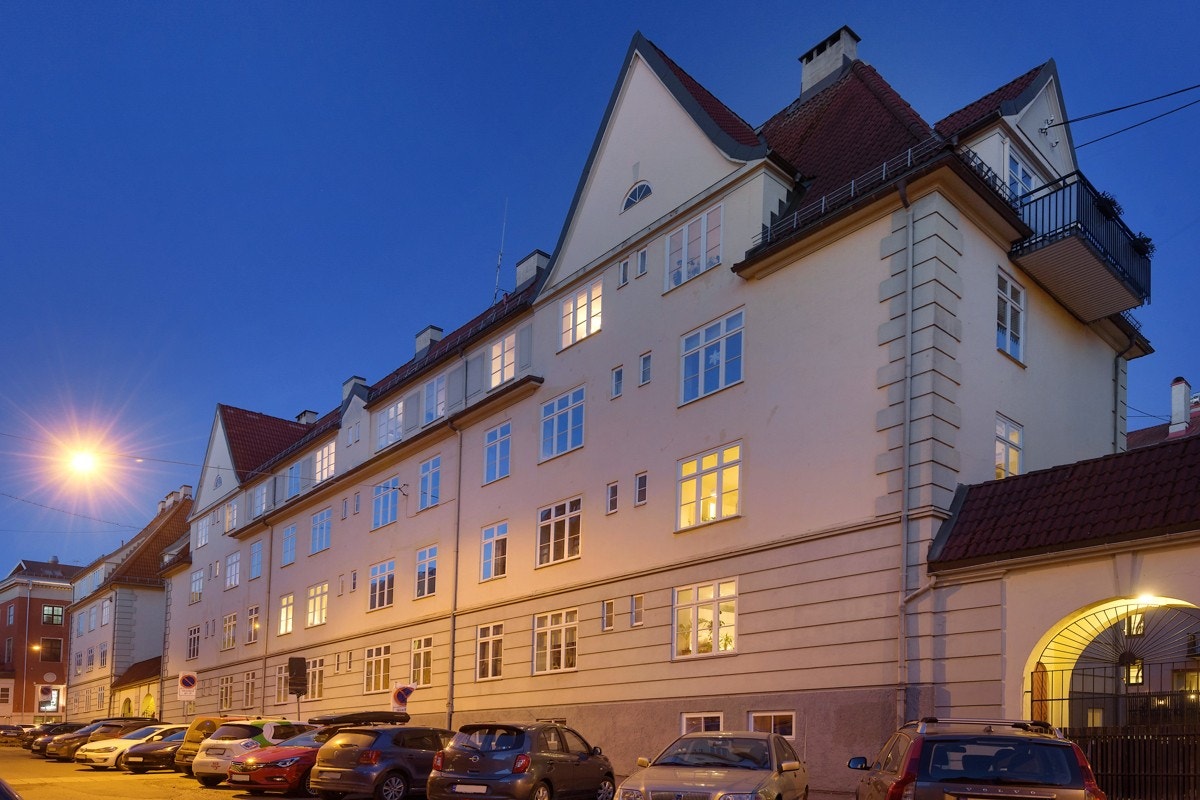 Leiligheten ligger Torshov kvartal 3, en del av den attraktive klassiske Torshovbebyggelsen. Galleribilde