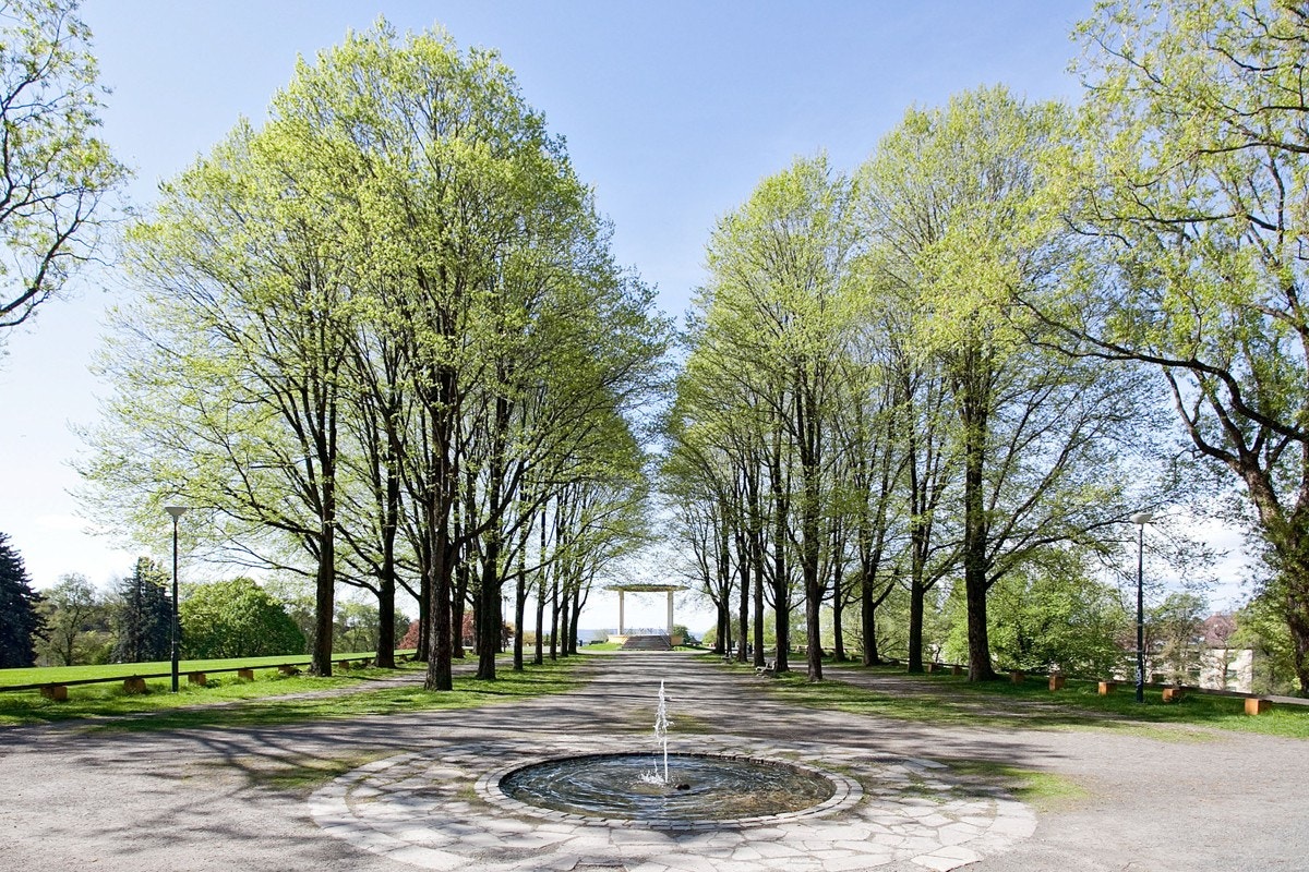 Torshovparken. Galleribilde