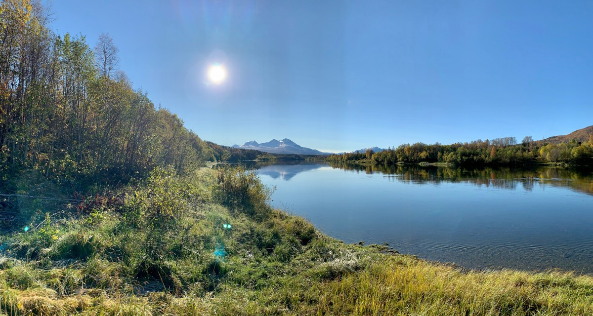 I nærområdet fins det flere fjelltopper og naturstier som er verdt å besøke