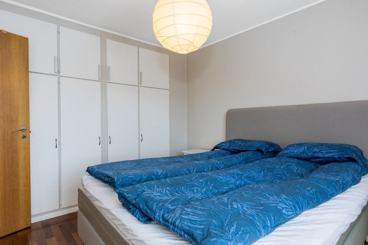 Det er også god plass til en garderobeløsning. Galleribilde
