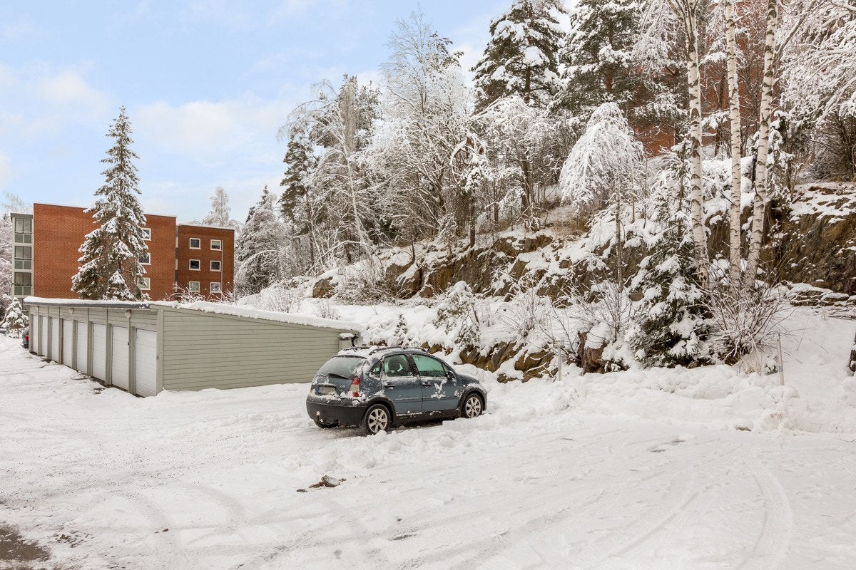Det medfølger biloppstillingsplass. Galleribilde