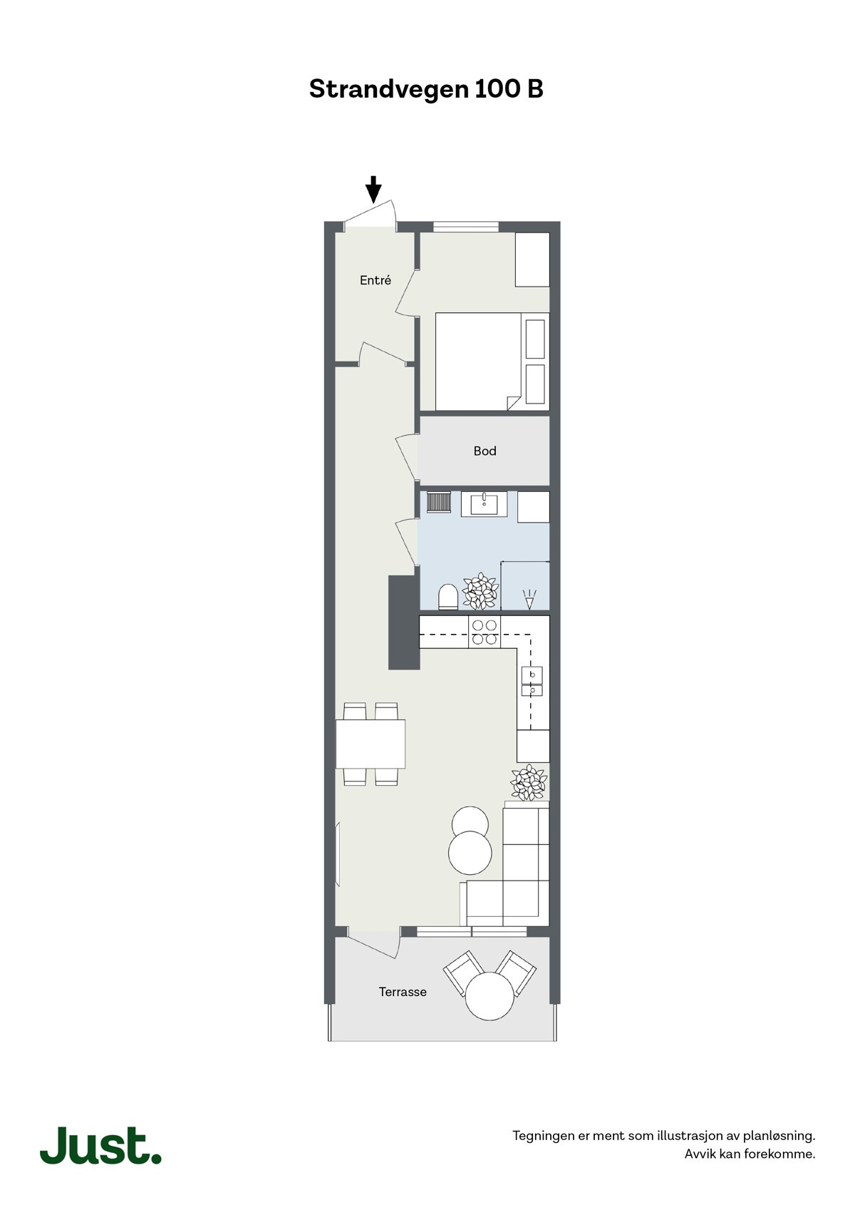 Planskisse 2D