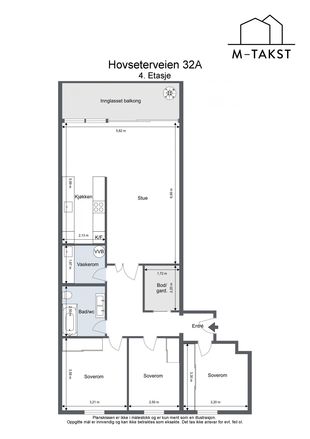 Hovseterveien 32A - 4. Etasje Galleribilde