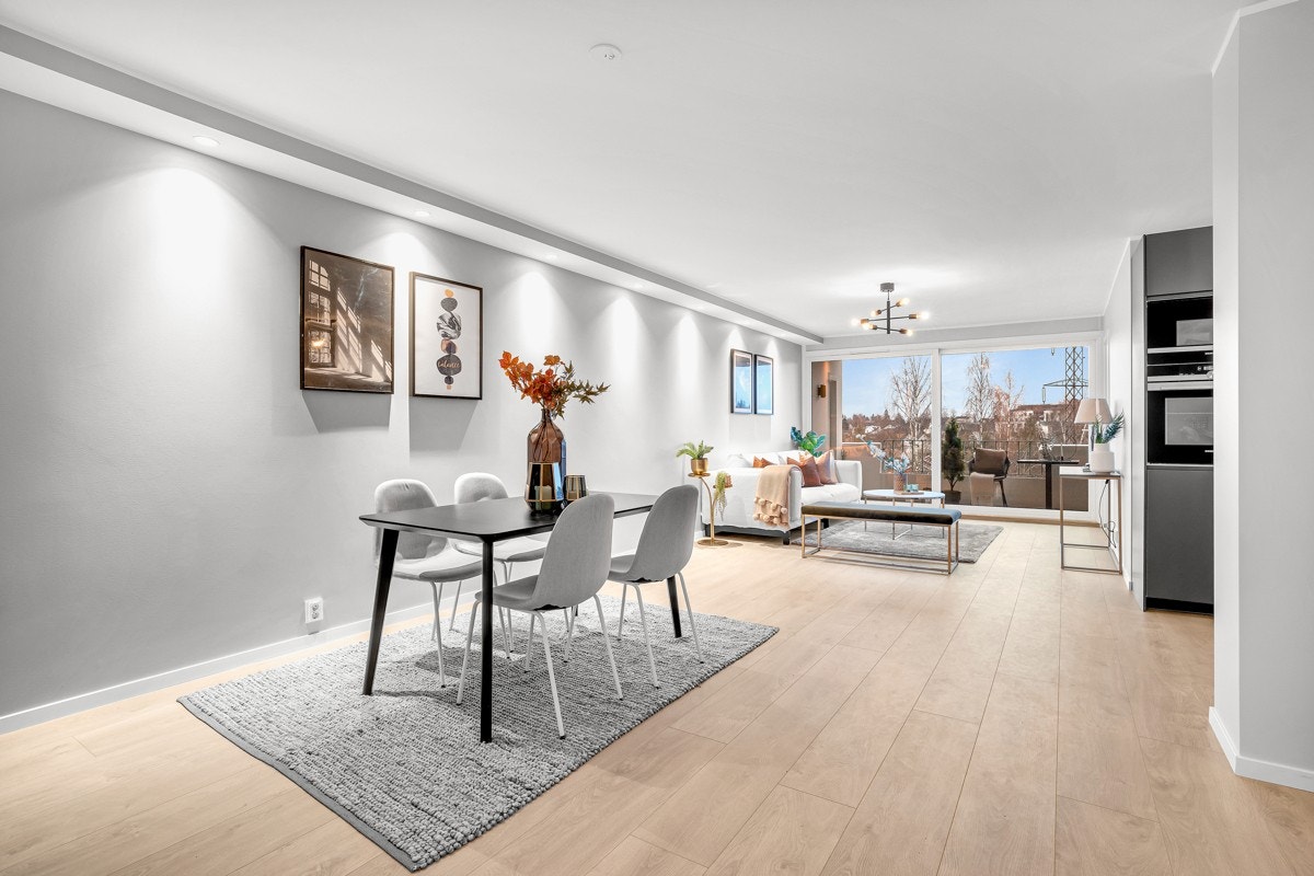 PrivatMegleren Rodeløkka ved Amit Sharma har gleden av å presentere Hovseterveien 50a Galleribilde