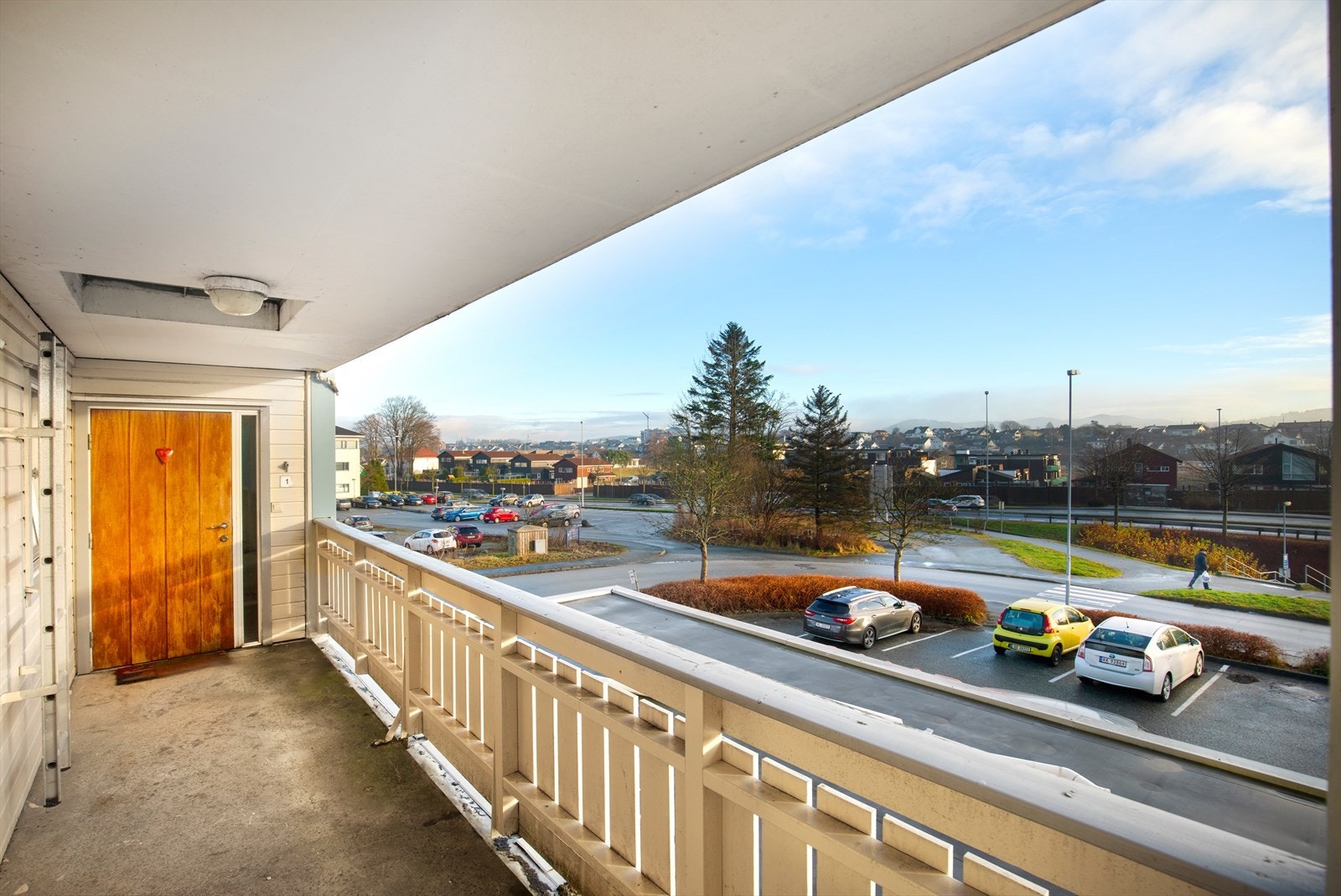 Svalgang - sameiet er i gang med rehabilitering av fasaden Galleribilde