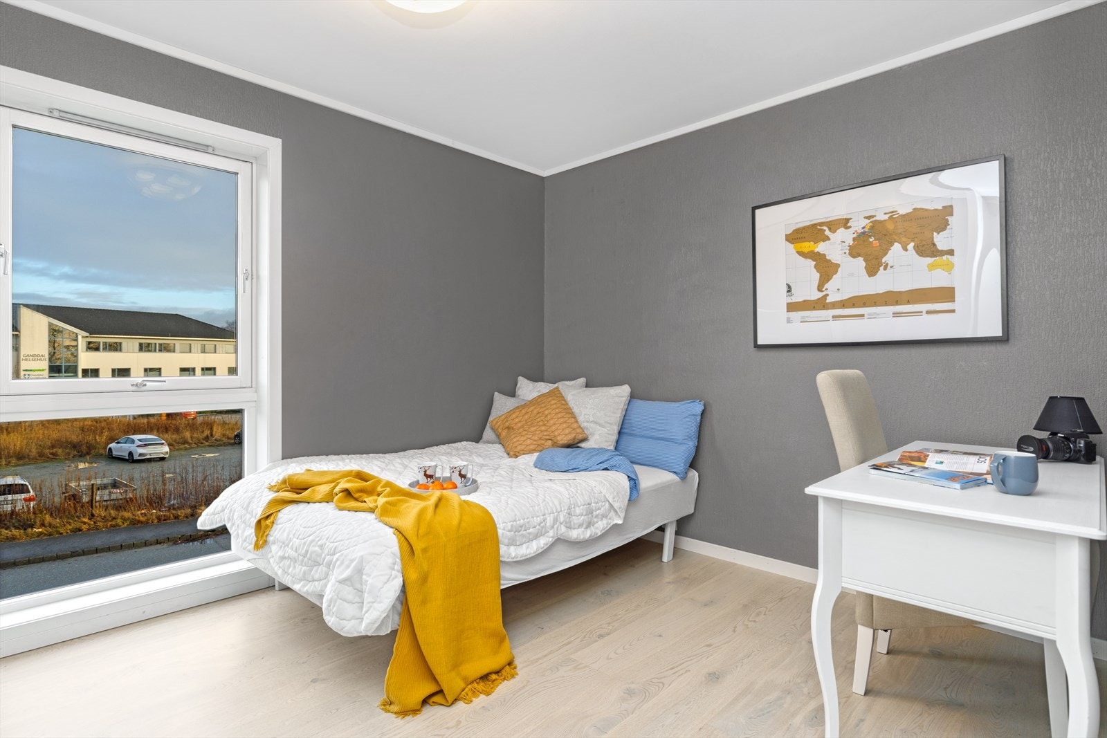 Begge soverommene er av god størrelse Galleribilde