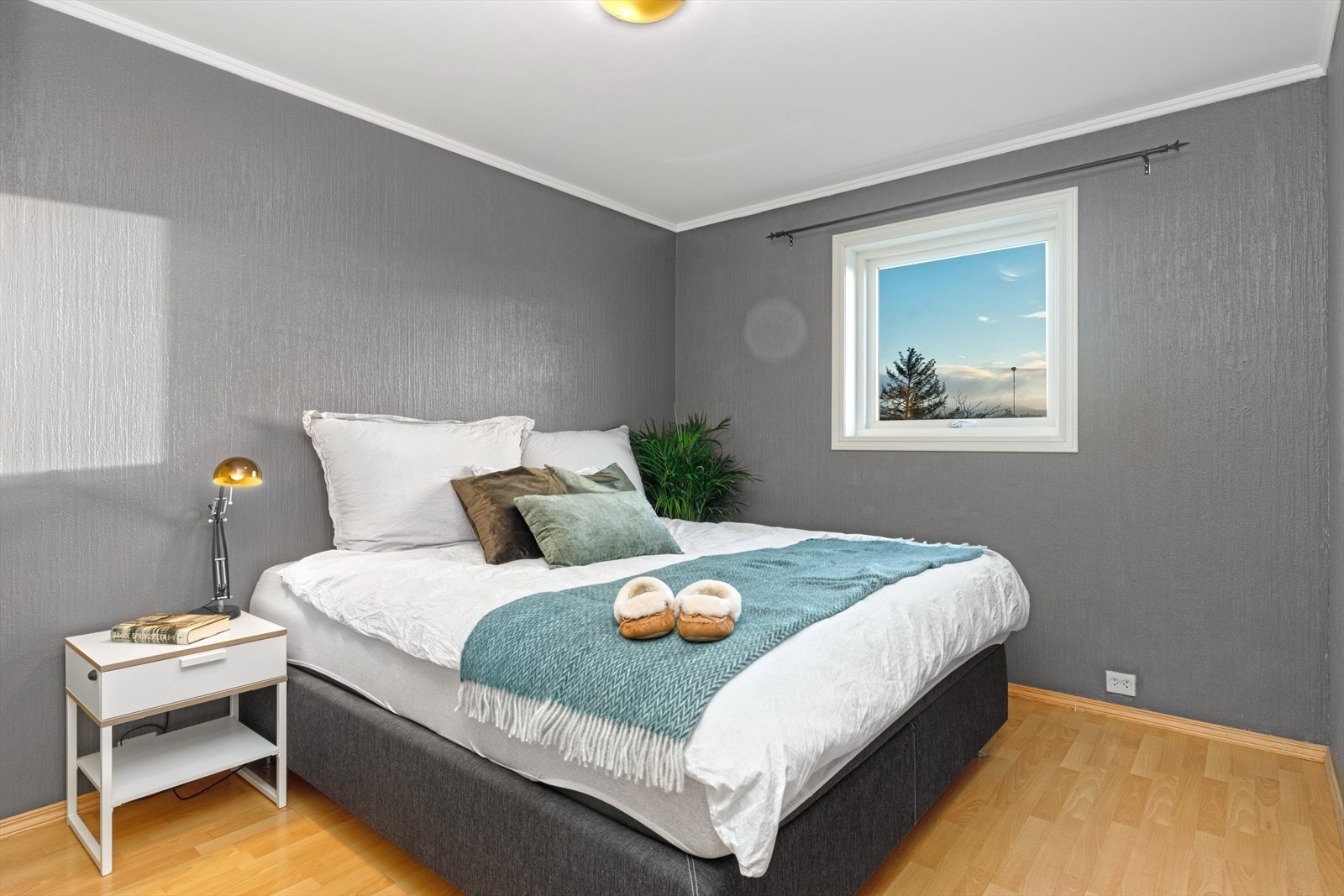 Hovedsoverom Galleribilde