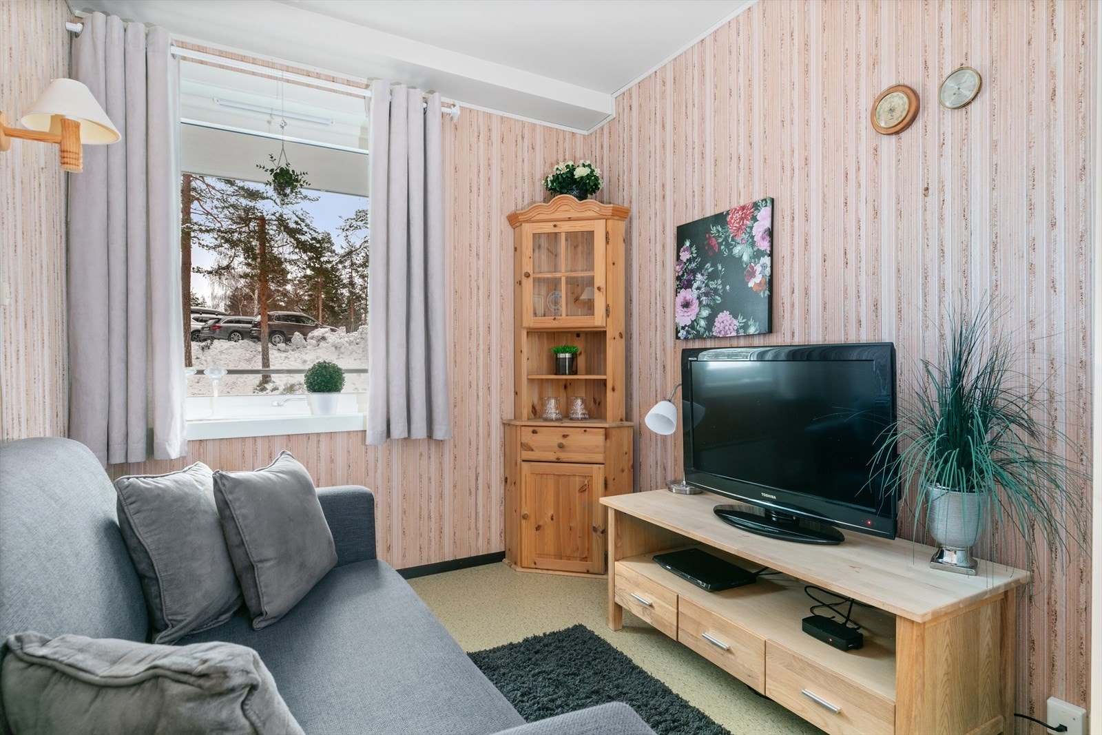 Soverom nummer 3 får man også fint plass til en seng og garderobe. Galleribilde