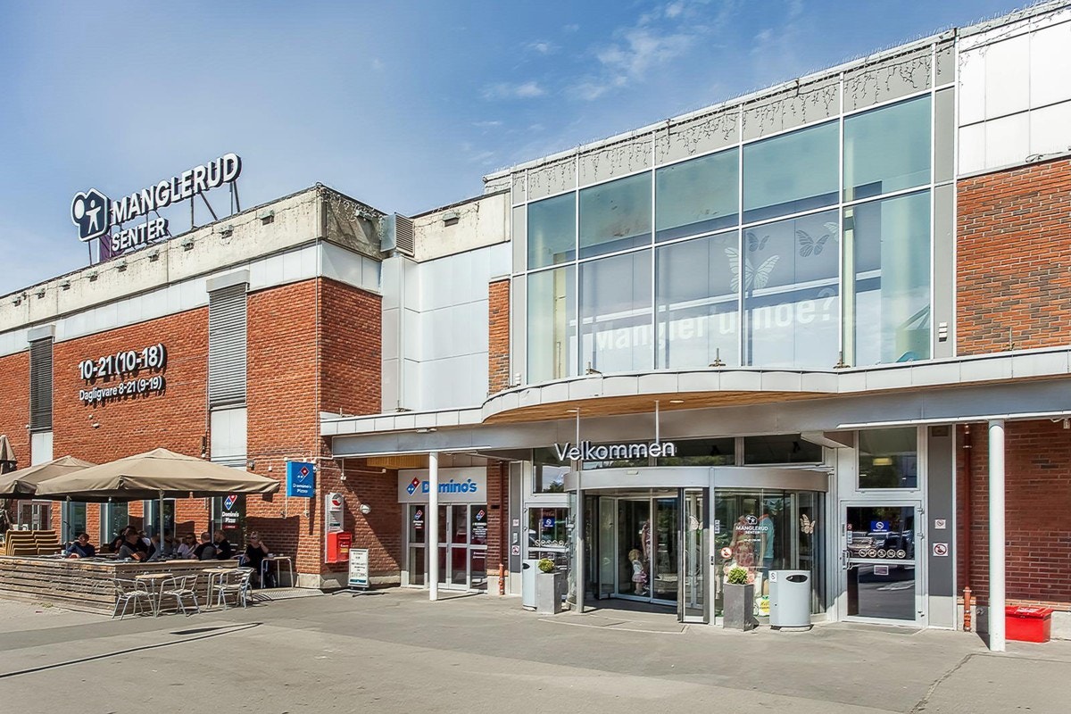 Manglerud senter Galleribilde