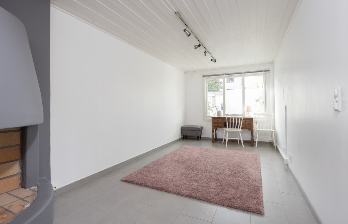 U. etasje: Peisestue Galleribilde