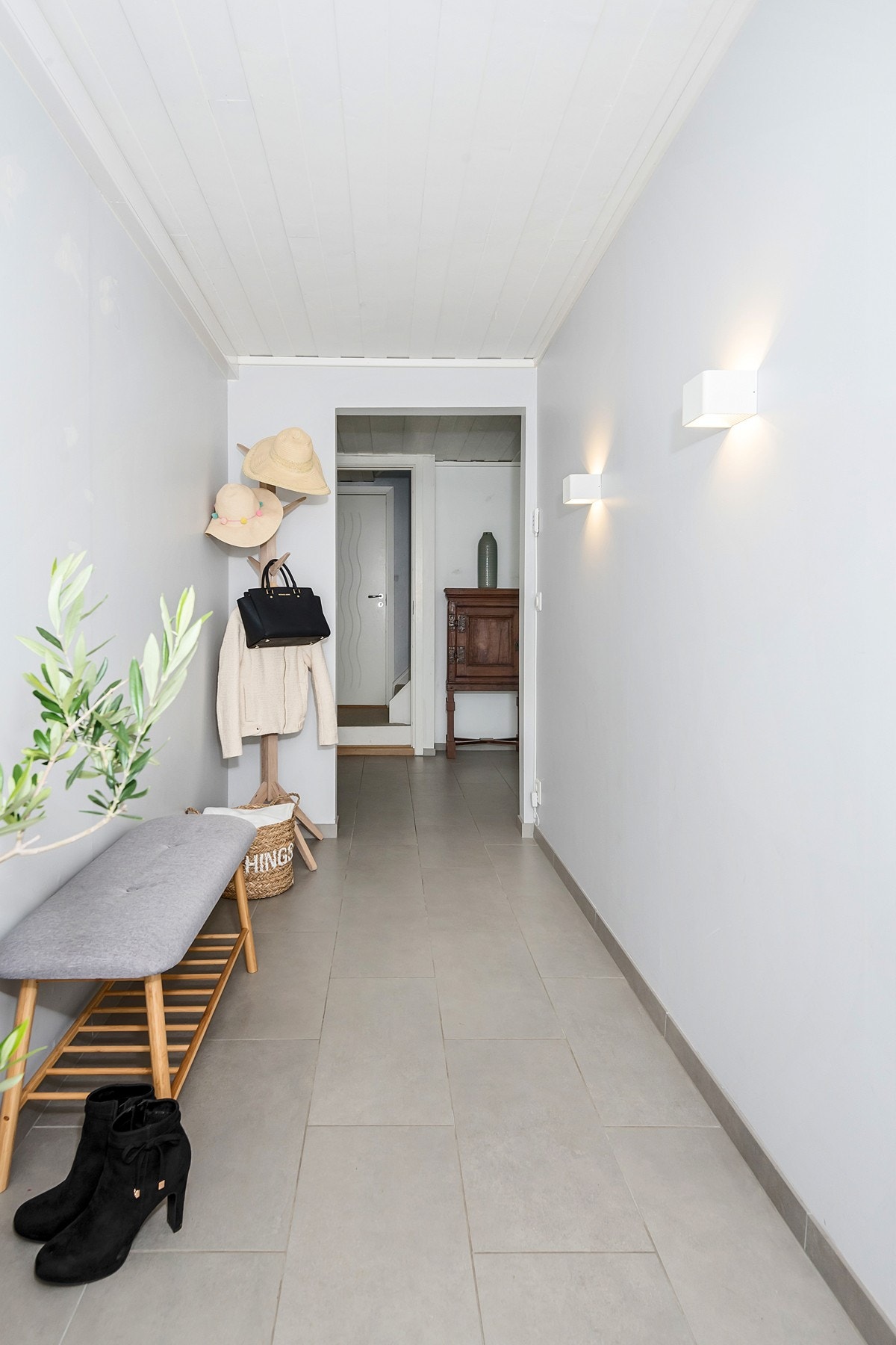 U. etasje: Entré Galleribilde