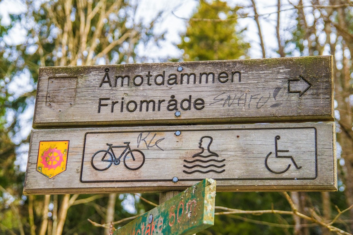 Åmotdammen Galleribilde