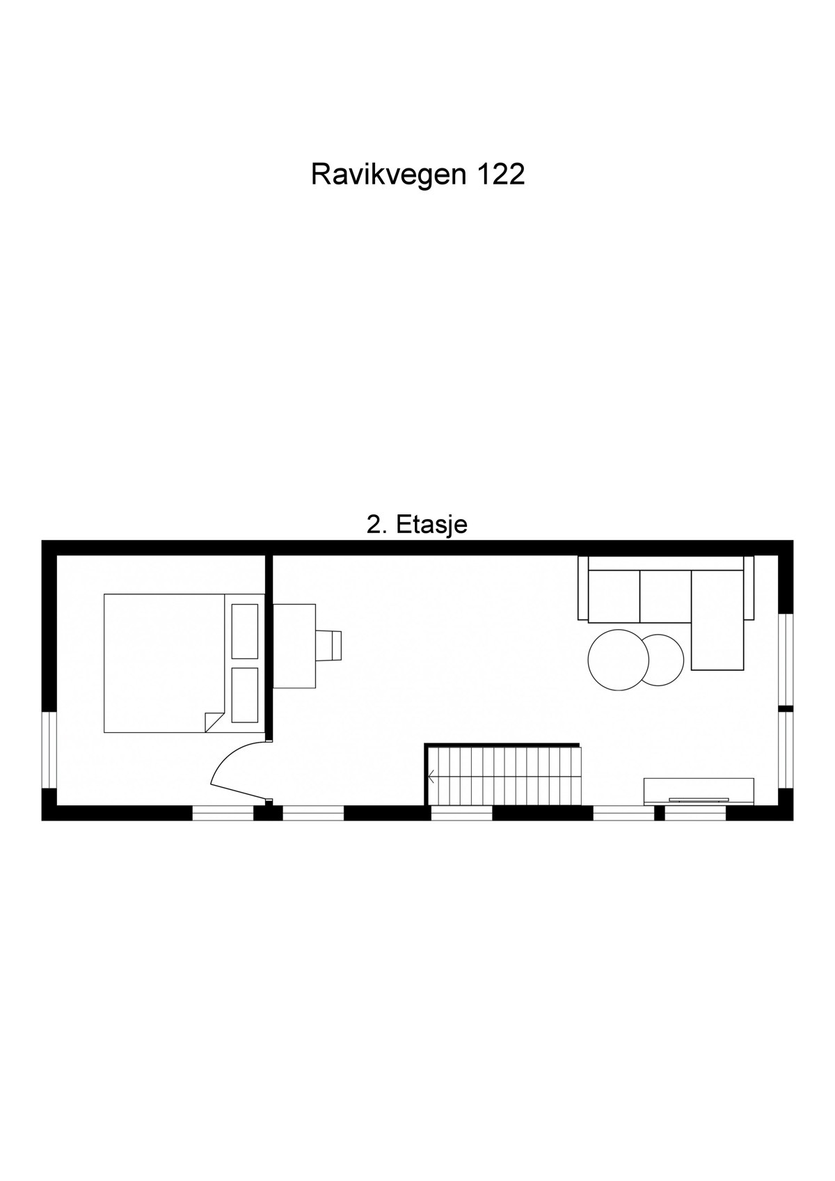 Planskisse 2.etasje