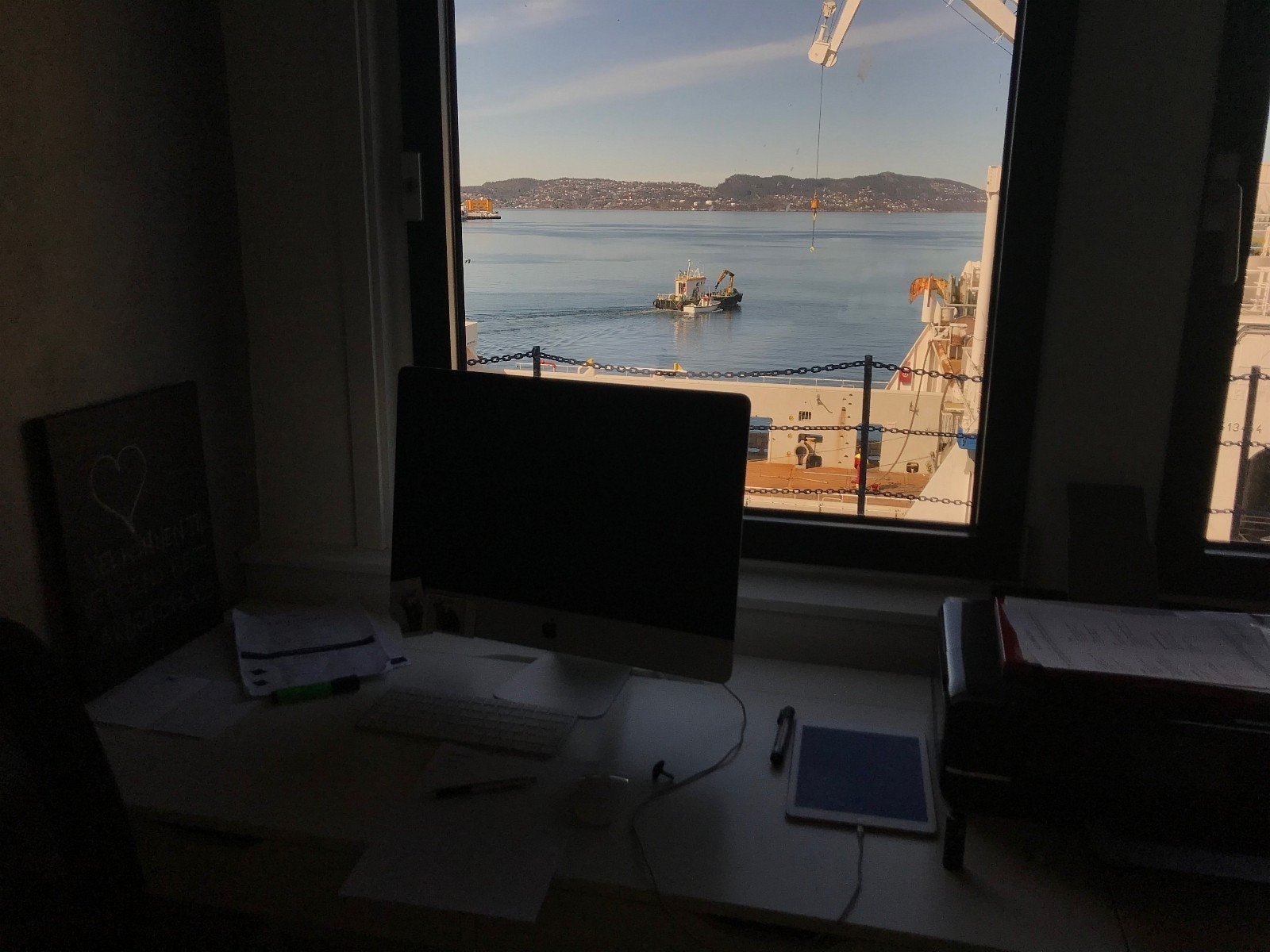 Den beste arbeidsplassen noen kan ønske seg Galleribilde