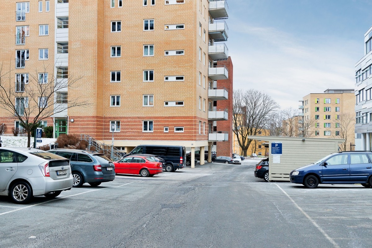 Parkeringsplasser etter venteliste Galleribilde