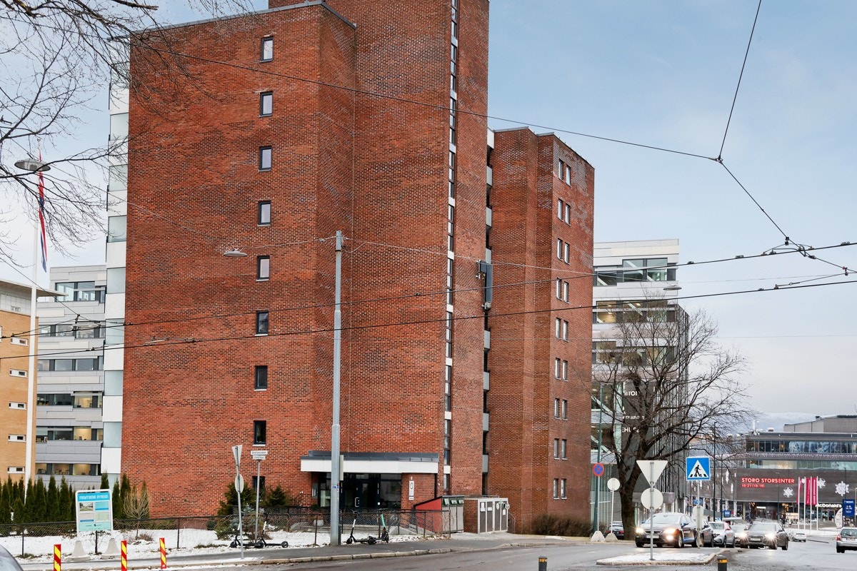 Fasade Galleribilde