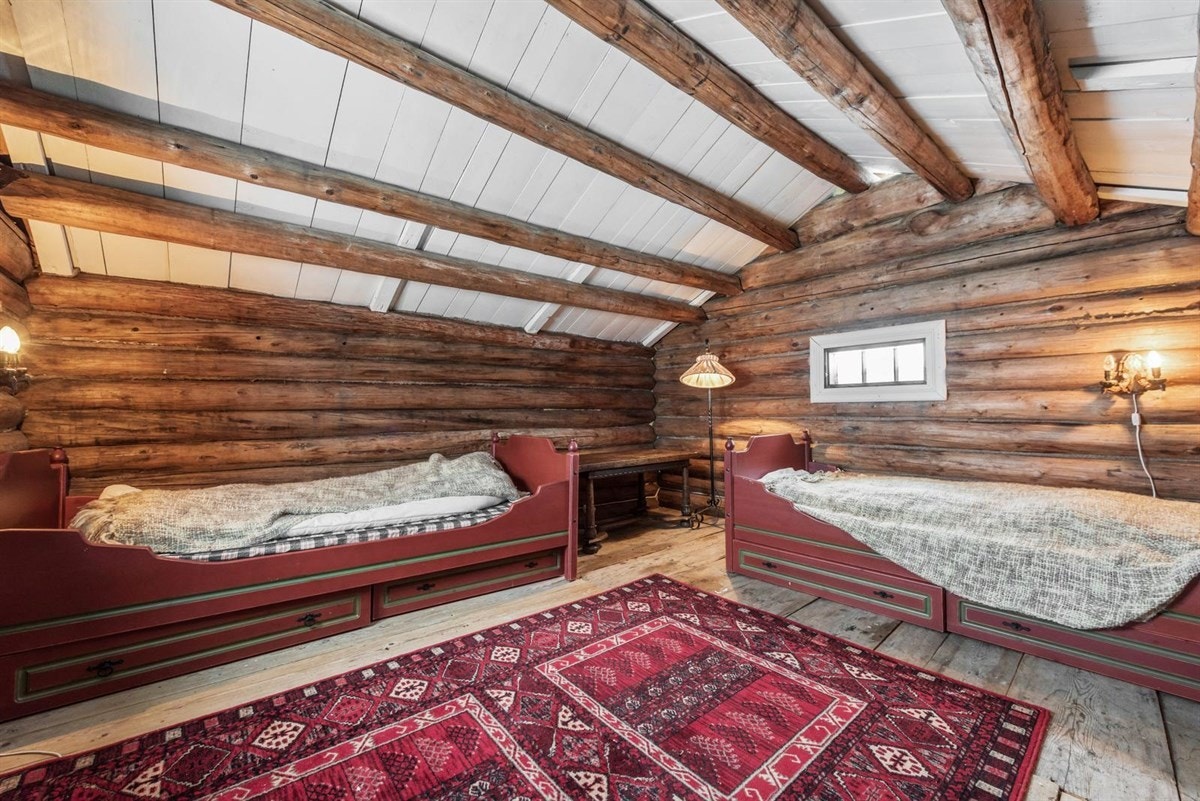 Stabbur - Soveplasser Galleribilde