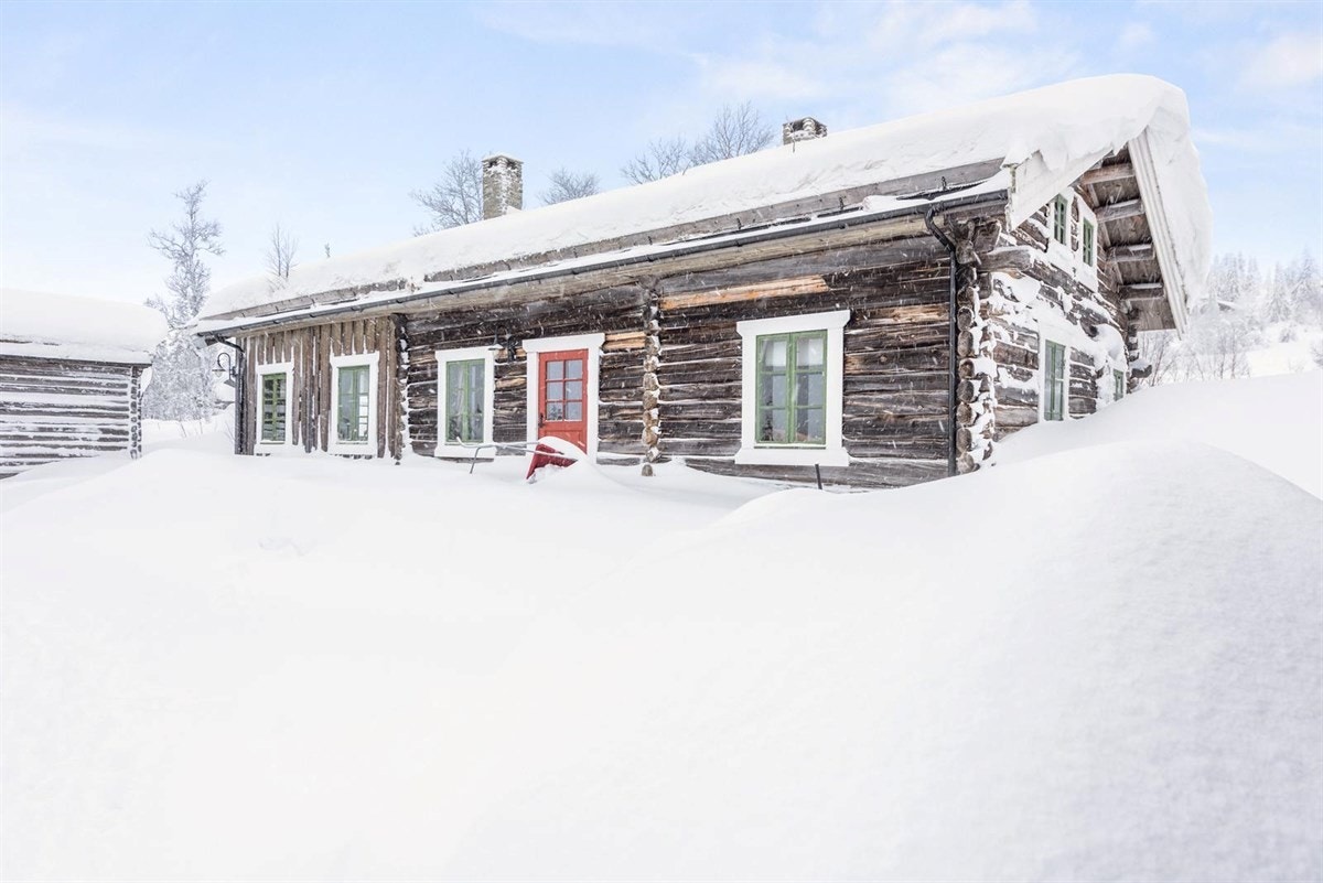 Hovedhytte Galleribilde