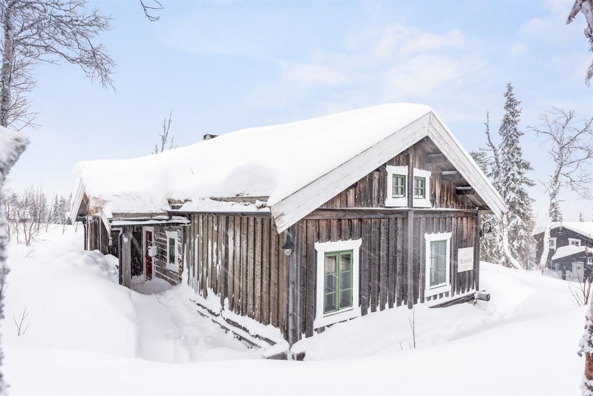 Hovedhytte Galleribilde