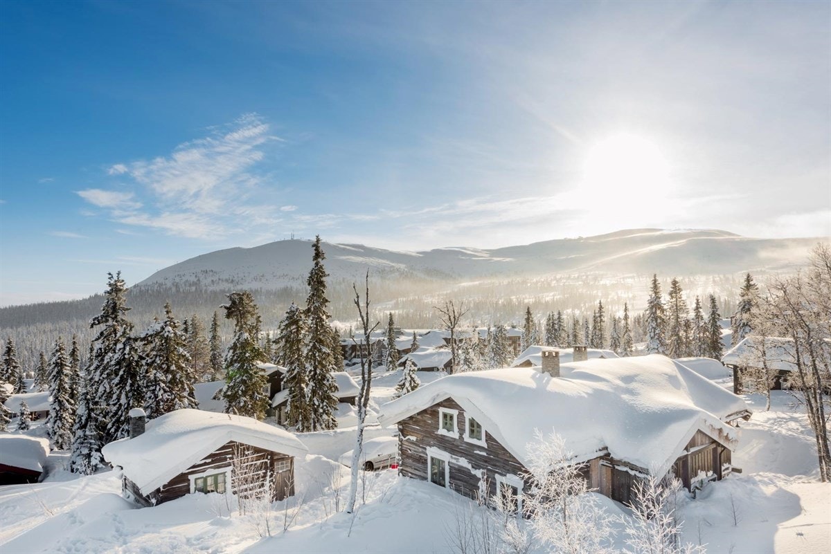 Velkommen til Fageråsen Fjellgrend 30 B Galleribilde