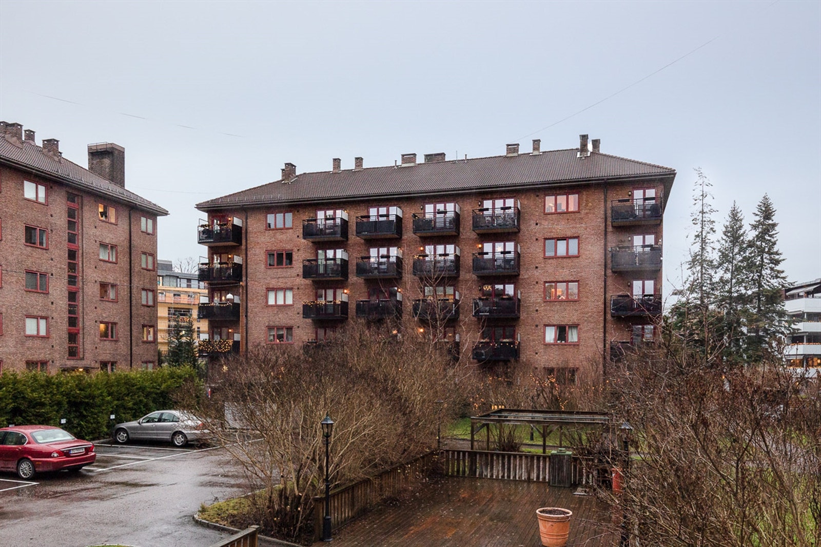 Fasade Maridalsveien 237 Galleribilde