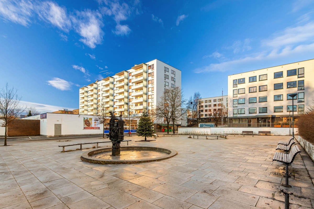 Fellesområde - matbutikk i umiddelbar nærhet Galleribilde