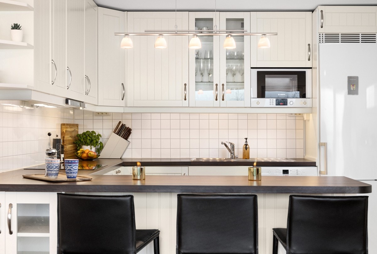 Supersmart barløsning mot stuen Galleribilde