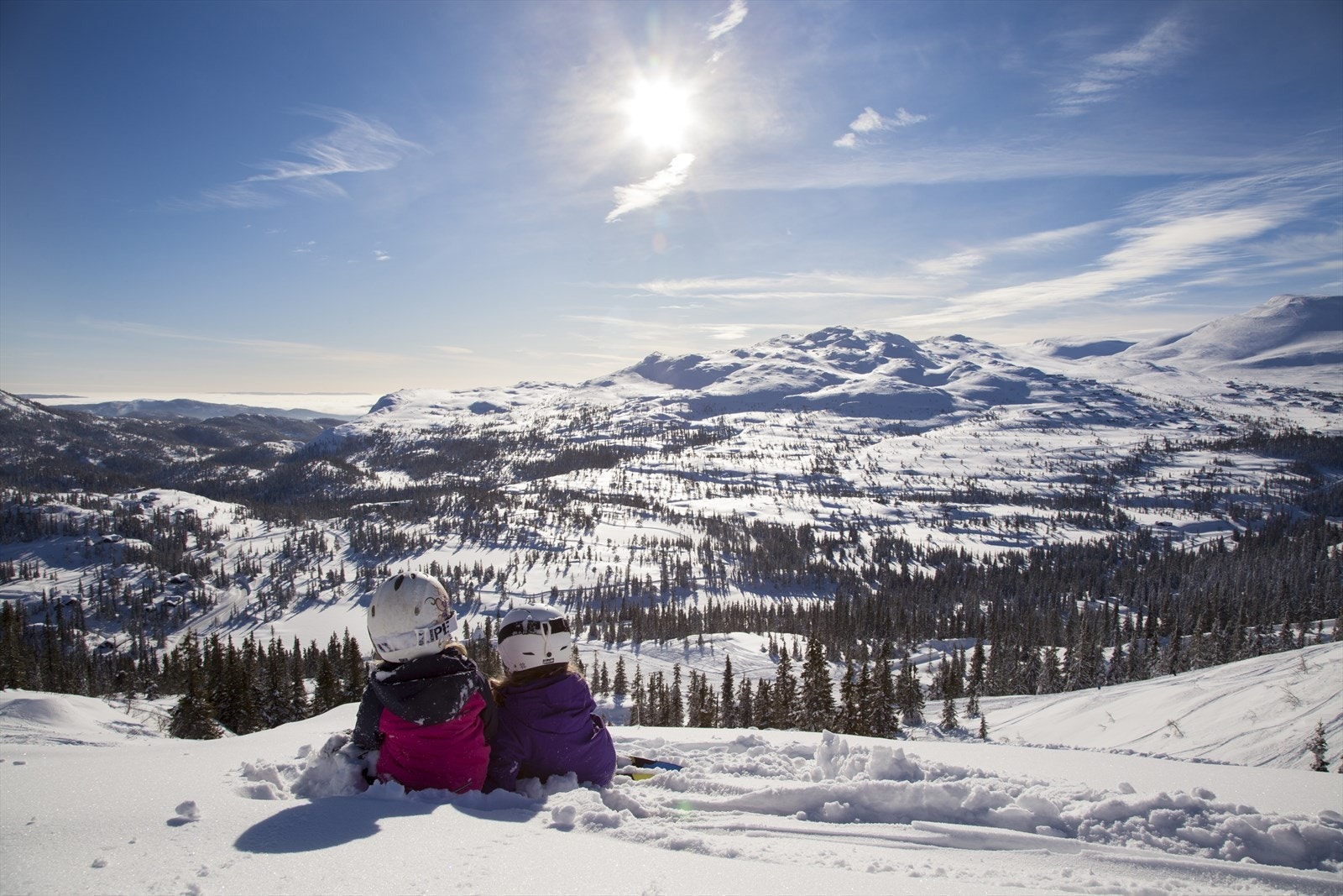 Det er også har planer om en større heis som kobler Heimsetra-området sammen med de heisene som finnes i dag. Galleribilde