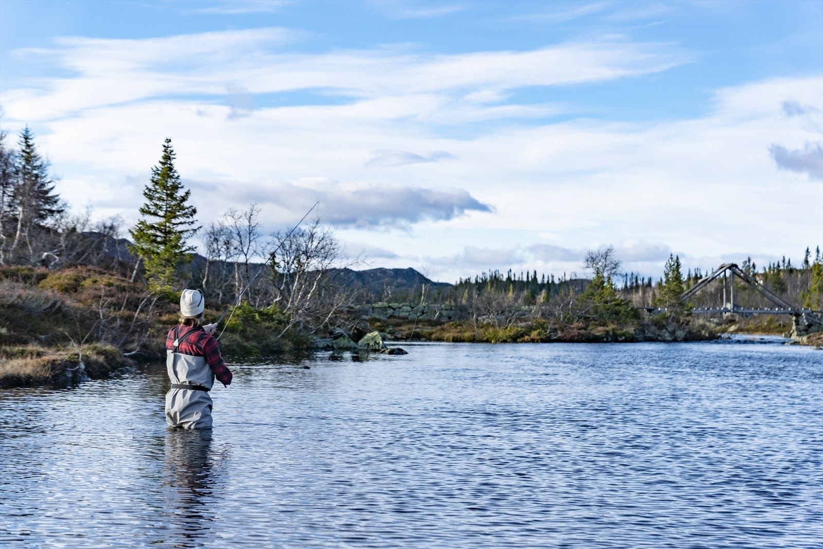 Som eier av en leilighet i Vardefjell 1 har du mulighet til å innløse/ kjøpe et såkalt “hyttefiskekort”, som gir tilgang til fiske. Galleribilde
