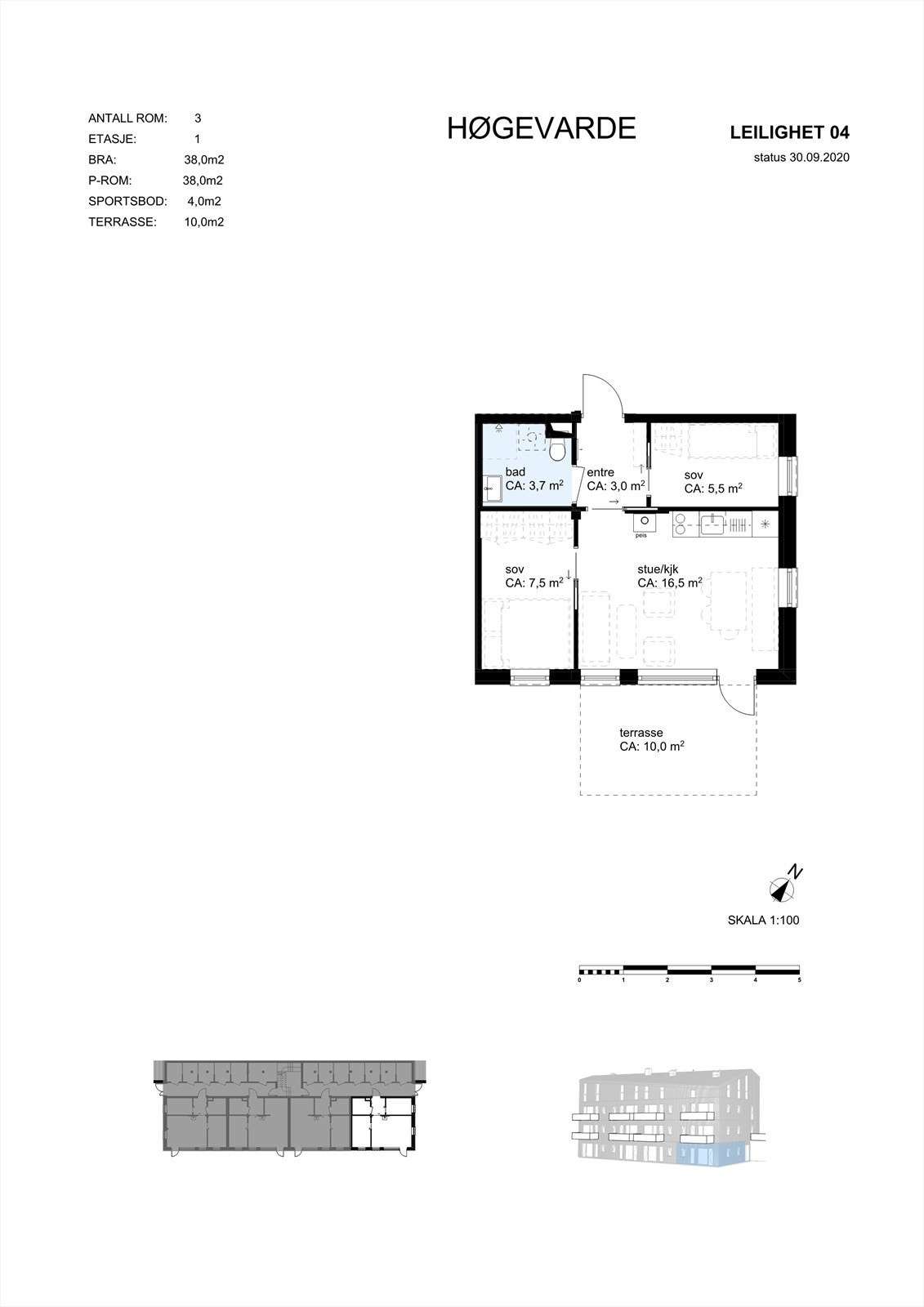 Leilighet 4 (Solgt) Galleribilde