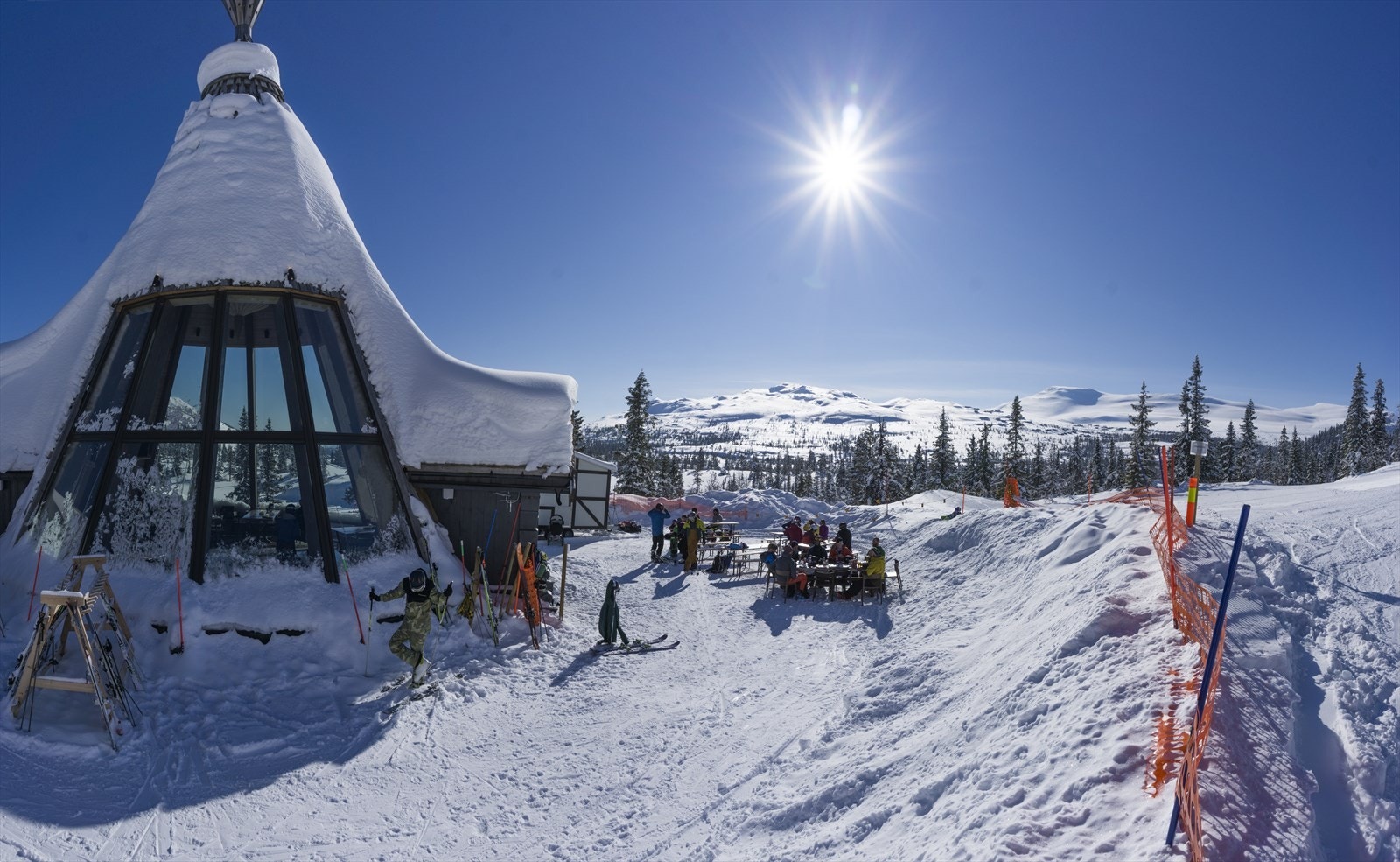 På sikt ønsker Høgevarde å bygge enda flere heiser som vil gi et alpintilbud i nasjonal toppklasse. Galleribilde