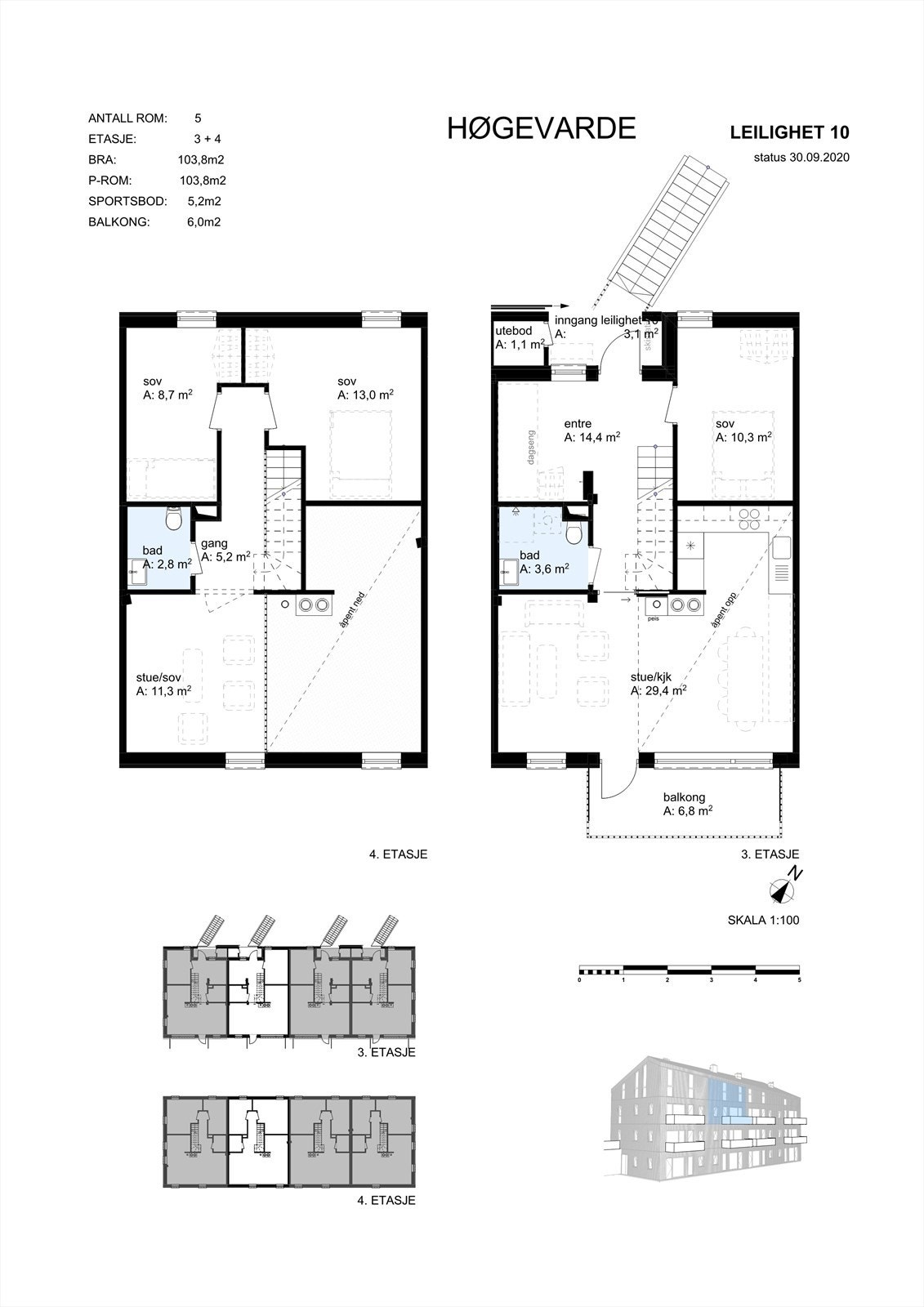 Leilighet 10 - Kr. 5 100 000,- Galleribilde