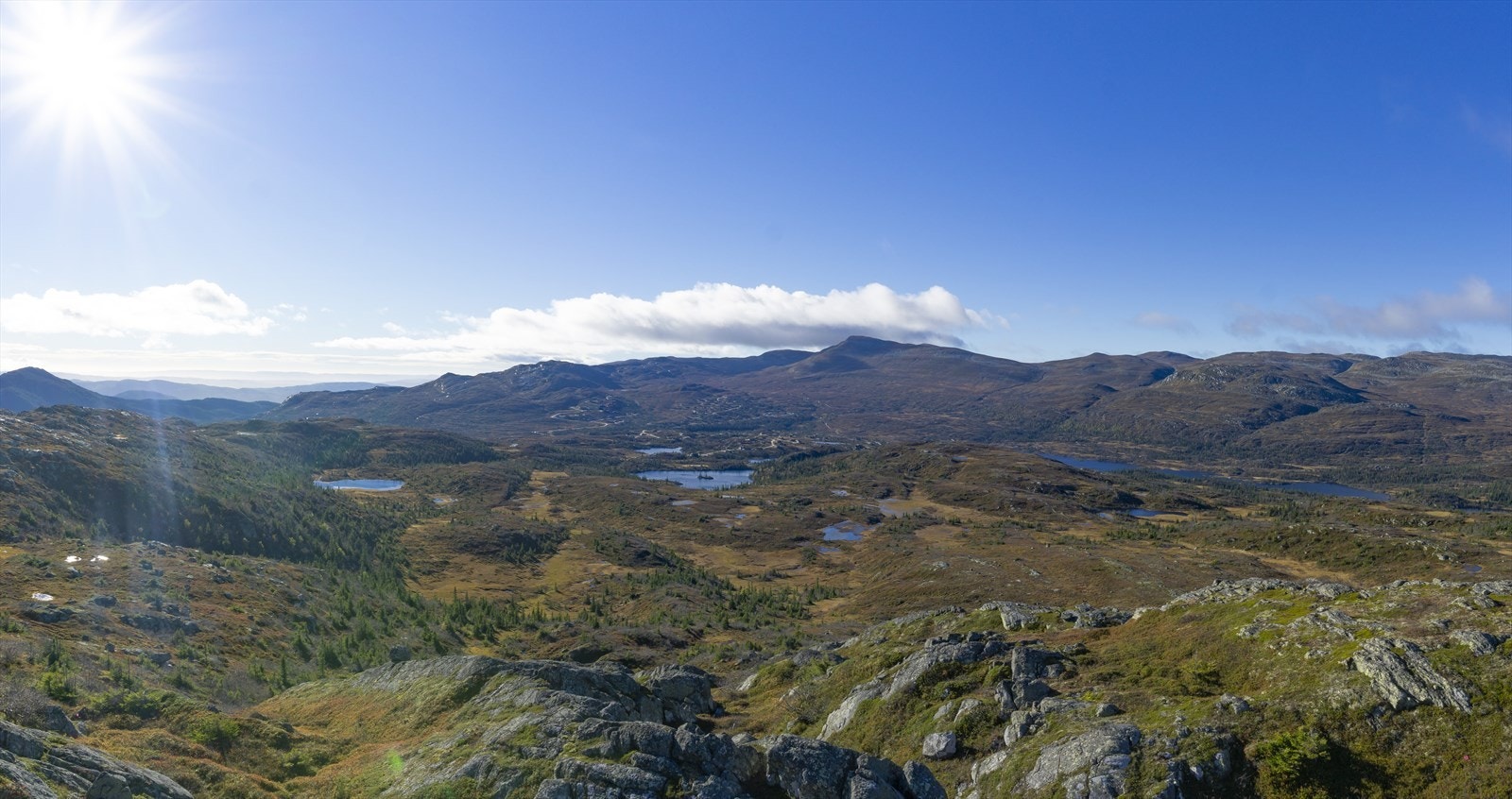 Høgevarde hytteområde ligger vakkert til i Flå kommune i Hallingdal, på et høyfjellsplatå ved fjelltoppen Høgevarde. Galleribilde