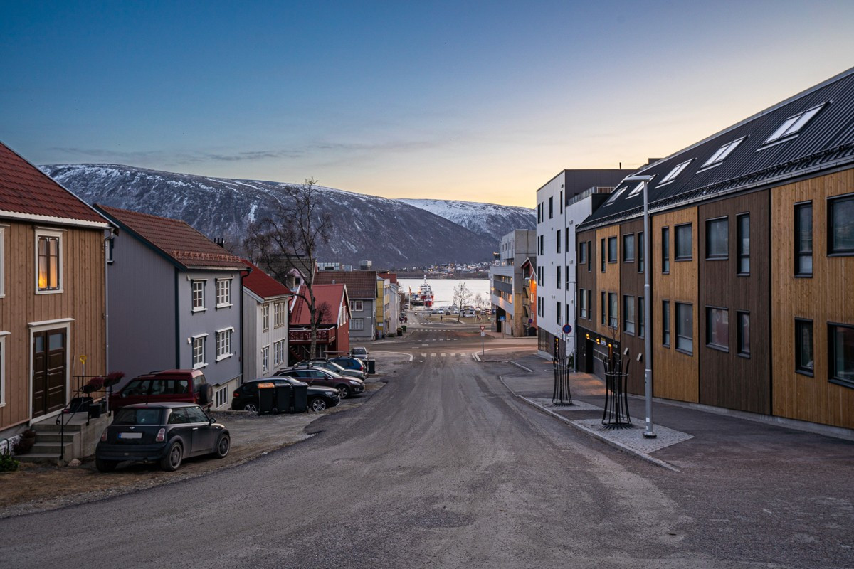 Kort avstand til sentrum