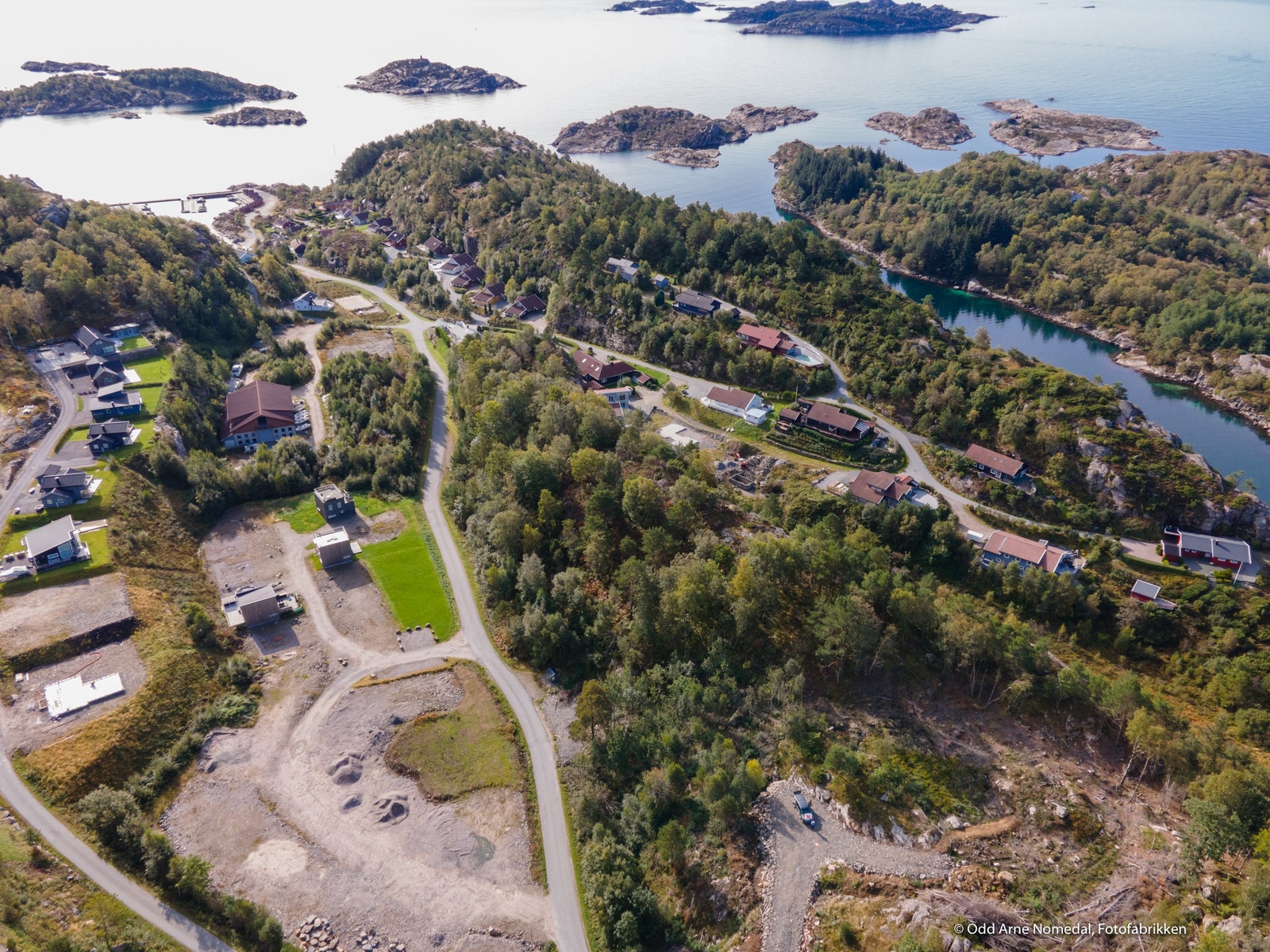 Kort vei til havna Galleribilde