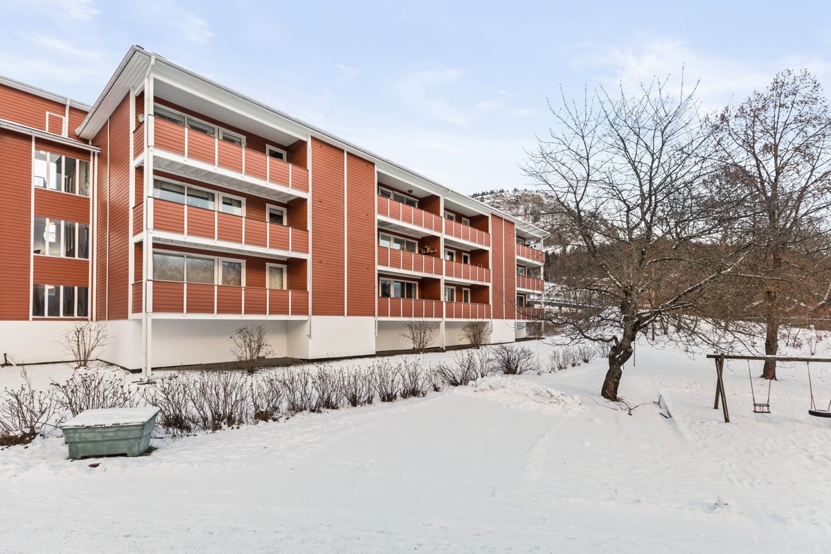 Fasade på fremsiden (sydsiden) Galleribilde
