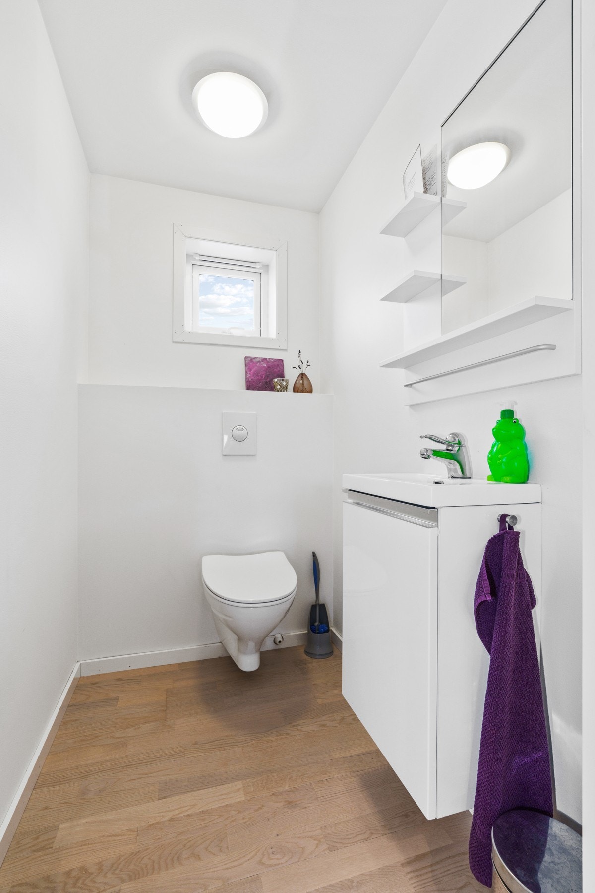 WC andre etasje Galleribilde